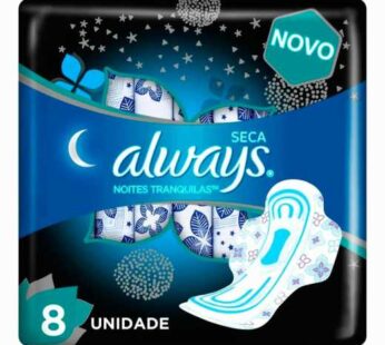 Absorvente Always C/8un
