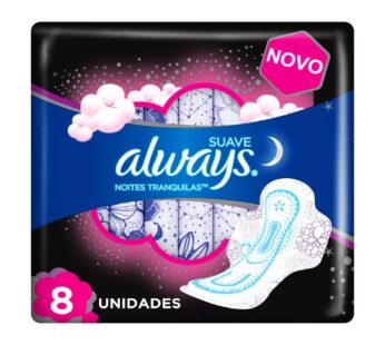 Absorvente Always Lv8 Pg7