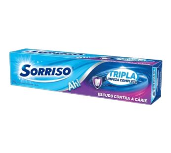 Creme Dental Sorriso Trop 120g