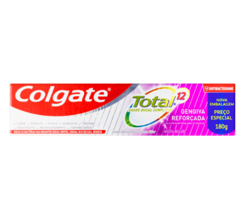 Creme Dental Colgate Total 12 180g