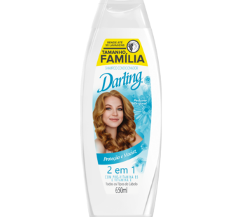 Kit Shampoo + Condicionador Darling 650ml