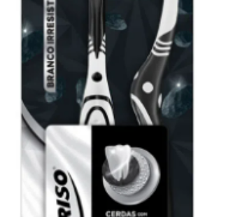 Escova Dental Sorriso C/2