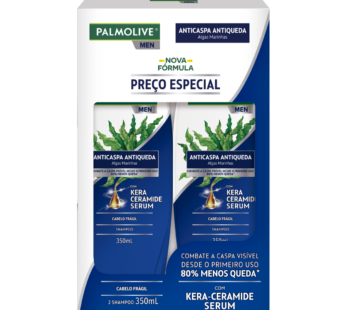 Shampoo Anticaspa Palmolive Pack C/2 350ml