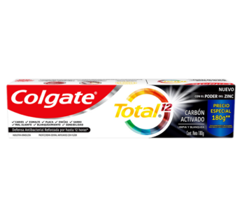 Creme Dental Colgate Total 12 180g