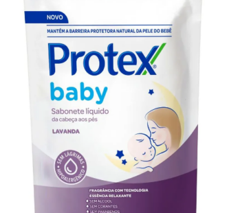 Refil Sabonete Liquido Baby Protex 180ml