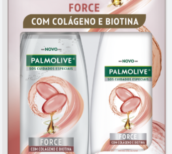 Kit Shampoo 350ml+cond Palmolive 350ml