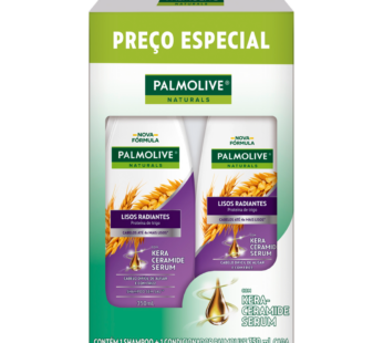Kit Shampoo 350ml+cond Palmolive 350ml