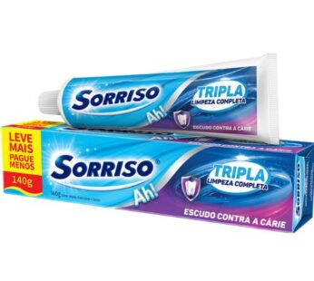 Creme Dental Sorriso 140g