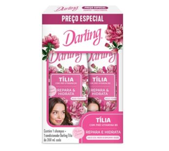 Kit Shampoo + Condicionador Darling 700ml