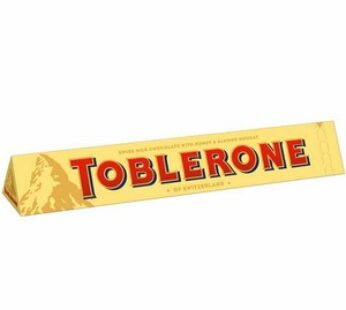 Chocolate Toblerone Ao Leite 100g