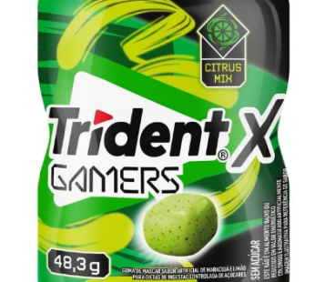 Trident x Gamers Garrafa 48,3g