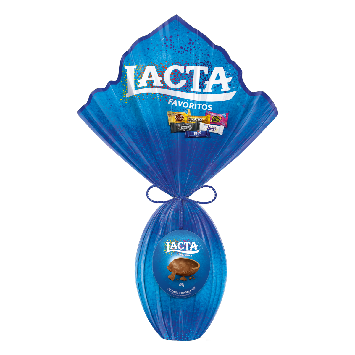 Ovo De Pascoa Lacta 540g