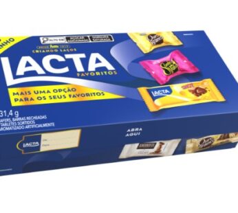 Bombom Lacta Cx 131,45g