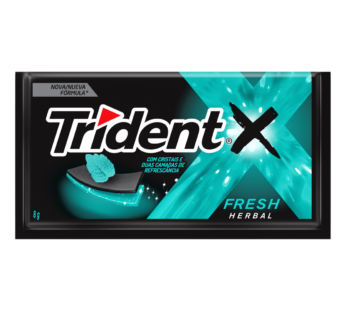 Chiclete Trident 8g