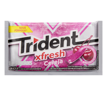Chiclete Trident 8g