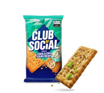 Biscoito Club Social 141g