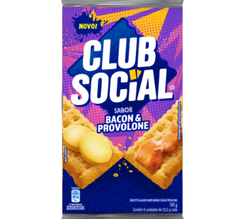 Biscoito Club Social 141g