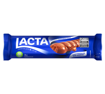 Chocolate Lacta Ao Leite 34g