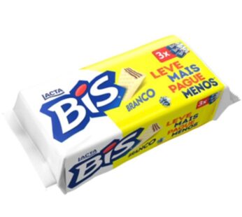 Bis Wafer Lacta 302,4g
