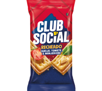 Biscoito Recheado Club Social 106g