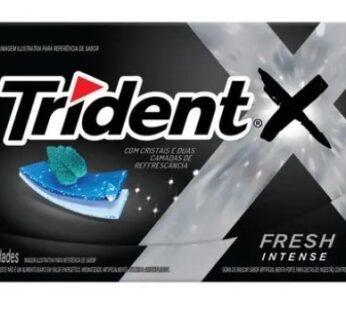Chiclete Trident Preto 26,6g