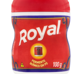 Fermento Po Royal 100g