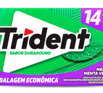 Chiclete Trident Preto 25,2g