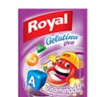 Gelatina Po Royal 25g