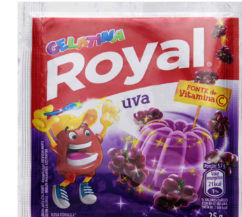 Gelatina Po Royal 25g
