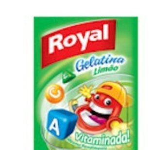 Gelatina Po Royal 25g