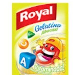 Gelatina Po Royal 25g