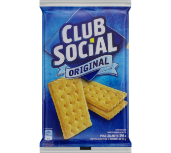 Biscoito Club Social 144g