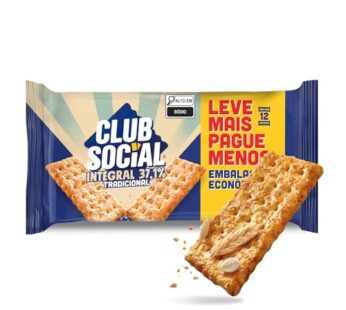 Biscoito Club Social 144g