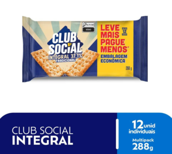 Biscoito Club Social 288g