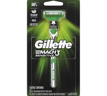 Aparelho Barbear Mach3 Gillete Un