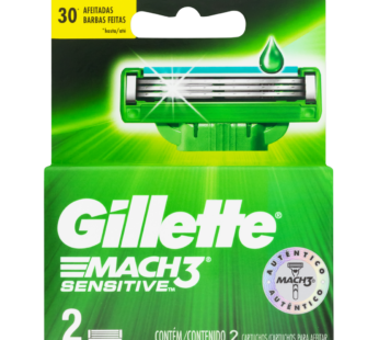 Carga Mach 3 Gillette C/2 Un