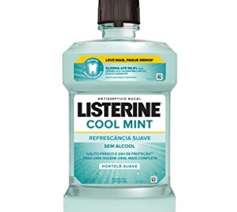 Antiseptico Bucal Listerine Cool Mint 1l