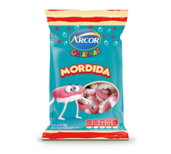 Bala Gelatina Arcor 70g