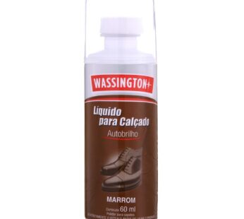 Cera Liquida Calcados Wassington 60ml