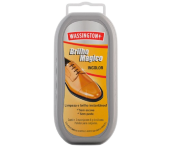 Esponja Para Calcados Brilho Magico Wassington