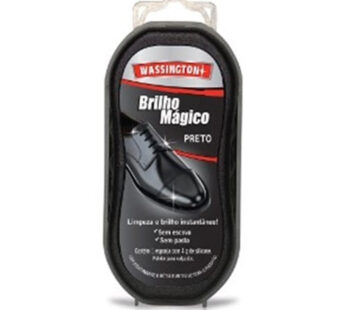 Esponja Para Calcados Brilho Magico Wassington