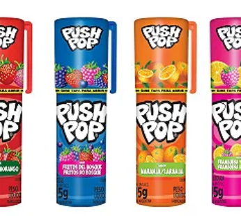 Pirulito Push Pop 15g