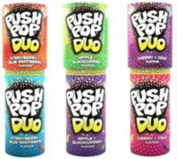 Pirulito Push Pop 15g