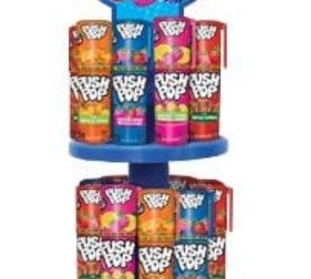 Pirulito Push Pop Minions 15g