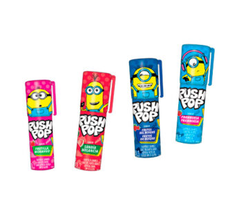 Pirulito Push Pop Minions 14g