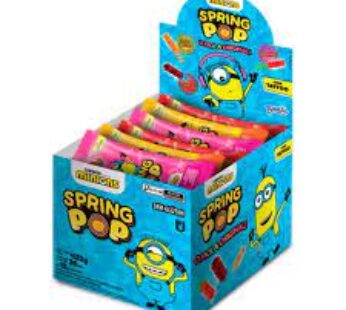 Pirulito Push Pop Minions 12g