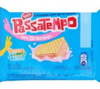 Biscoito Wafer Passatempo 20g