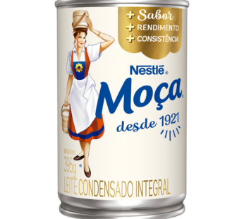 Leite Condensado Moca Nestle Lt 395g