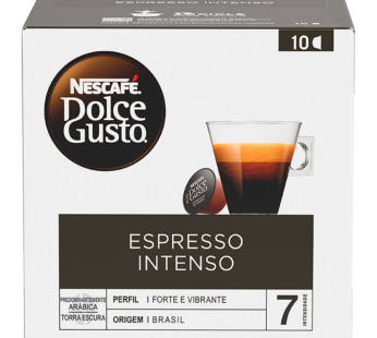 Capsulas Cafe Nescafe Dolce Gusto 80g C/10