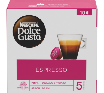 Capsulas Cafe Nescafe Dolce Gusto 60g C/10